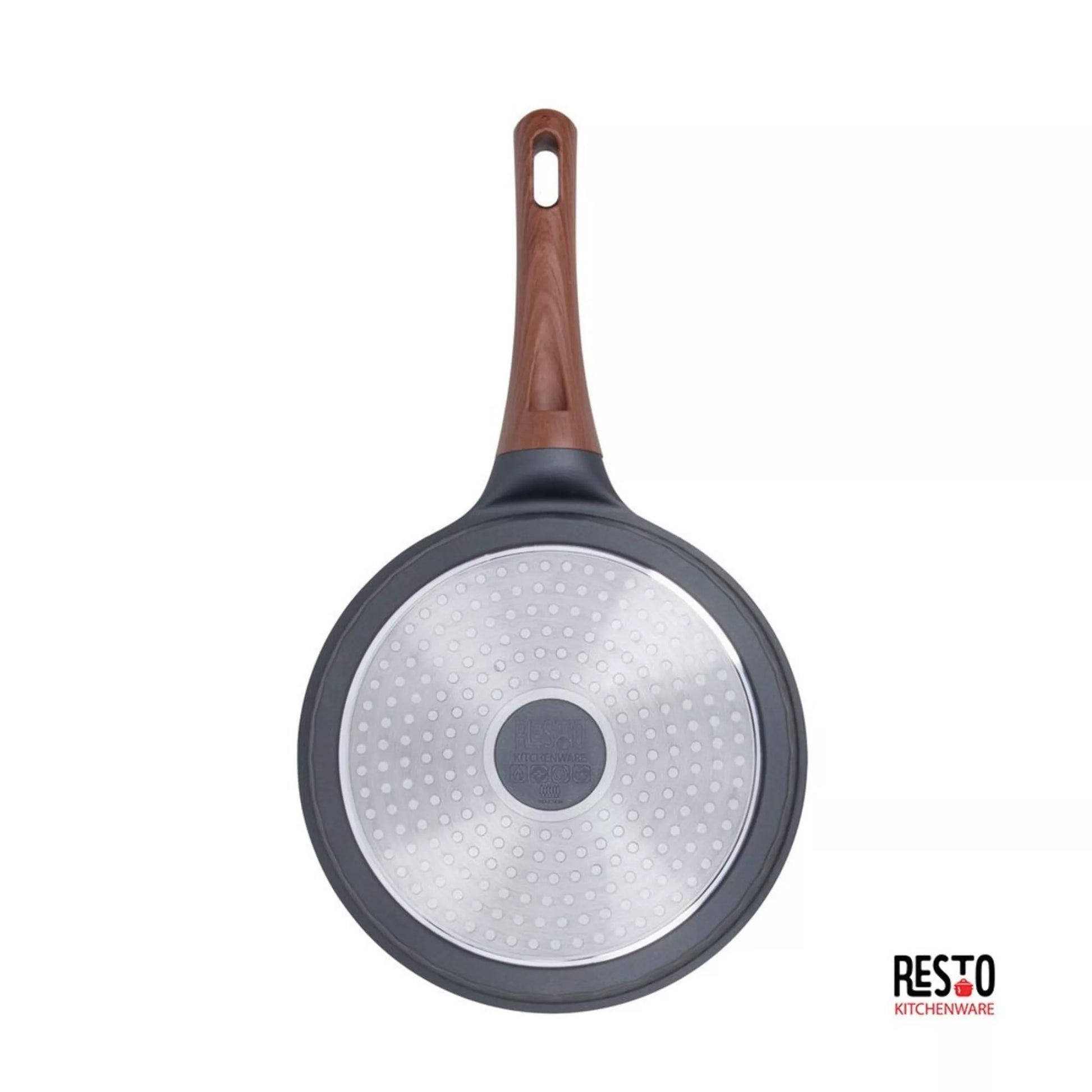 RESTO 93510 Frypan 26cm – Non-Stick Cast Aluminum Qatar