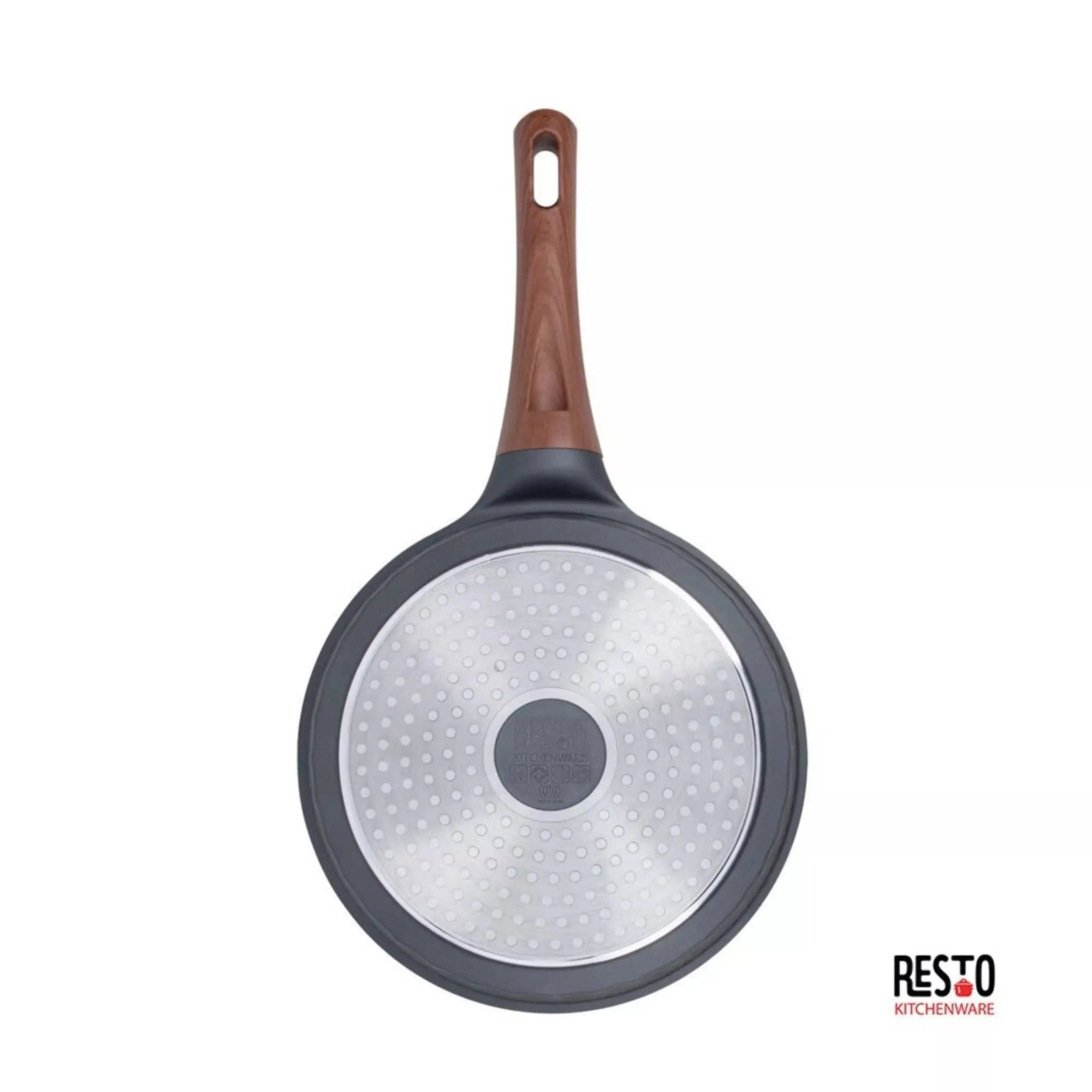RESTO 93510 Frypan 26cm – Non-Stick Cast Aluminum Qatar