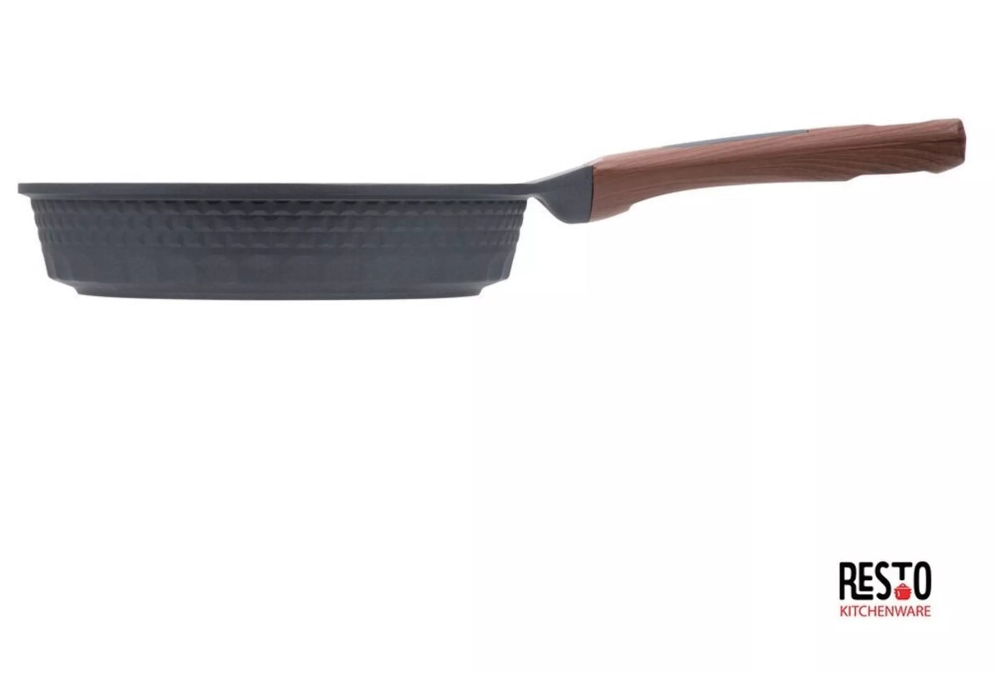 RESTO 93510 Frypan 26cm – Non-Stick Cast Aluminum Qatar