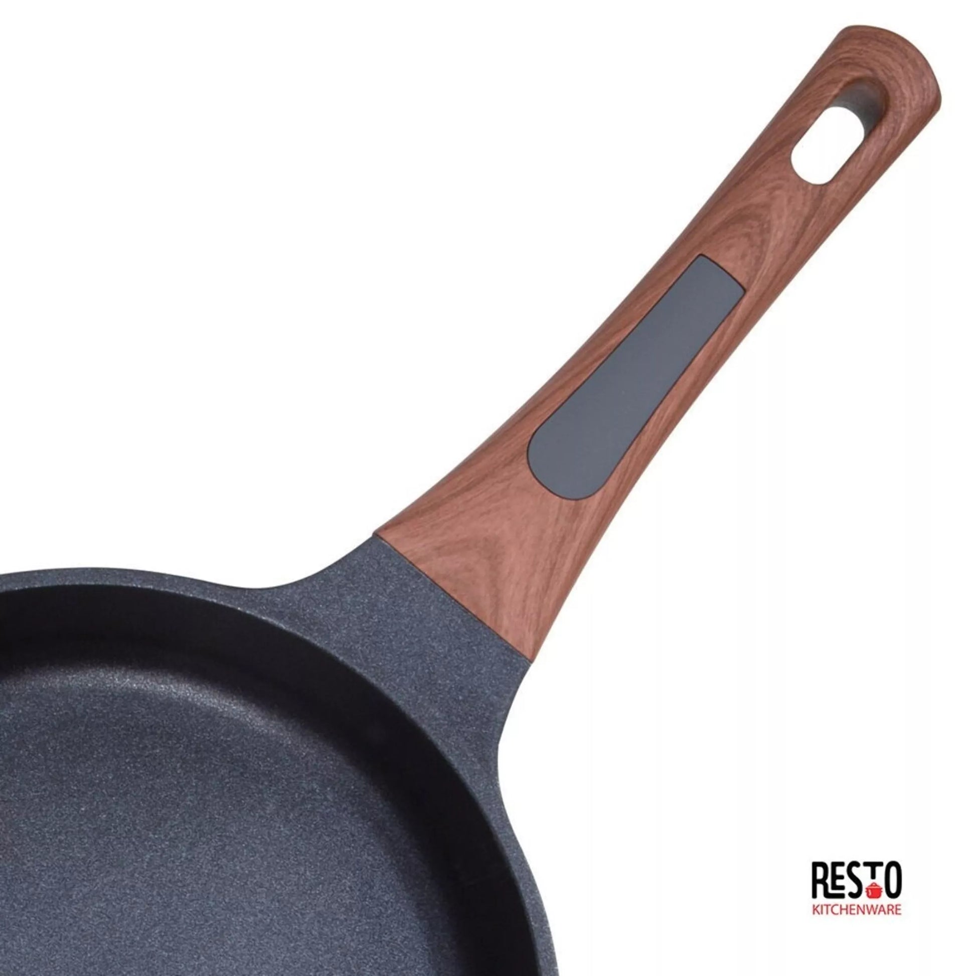 RESTO 93510 Frypan 26cm – Non-Stick Cast Aluminum Qatar