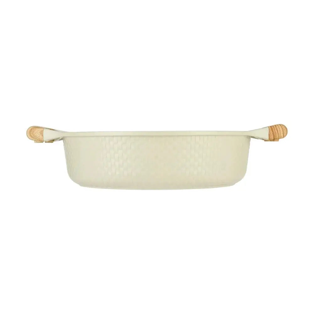 RESTO Beige 28cm Non-Stick Casserole 4.1L – Price Qatar