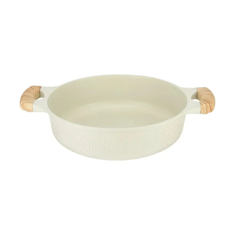 RESTO Beige 28cm Non-Stick Casserole 4.1L – Price Qatar