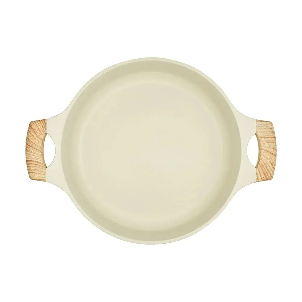 RESTO Beige 28cm Non-Stick Casserole 4.1L – Price Qatar