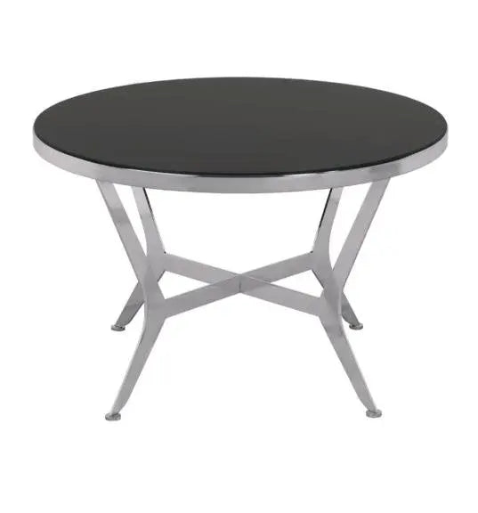 ROUND - Butterfly Black Middle Table Qatar