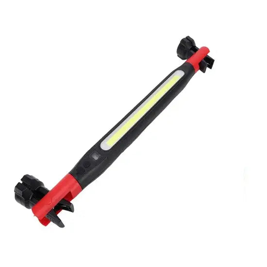 Rechargeable COB LED Work Light 2000mAh with Digital Display Scrollcart Qatar 