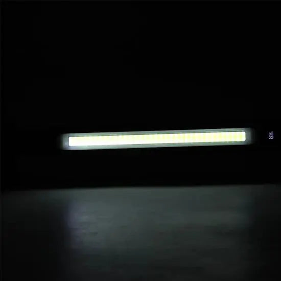 Rechargeable COB LED Work Light 2000mAh with Digital Display Scrollcart Qatar 
