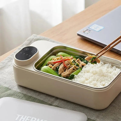 Rechargeable Electric Lunch Box – Cordless Self-Heating Lunchbox Scrollcart Qatar 