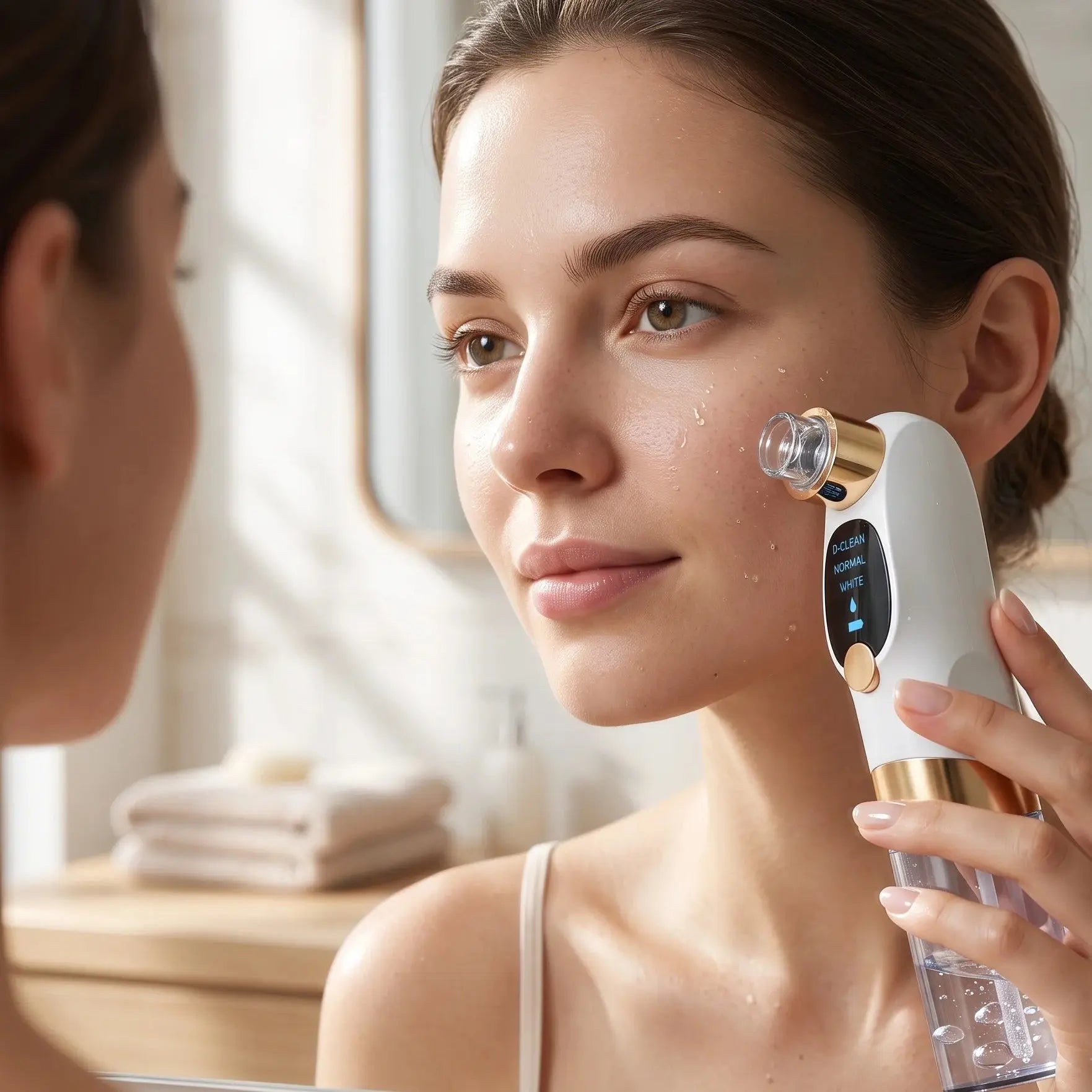 Rechargeable Hydra Facial Pore Vacuum Cleaner Doha Qatar