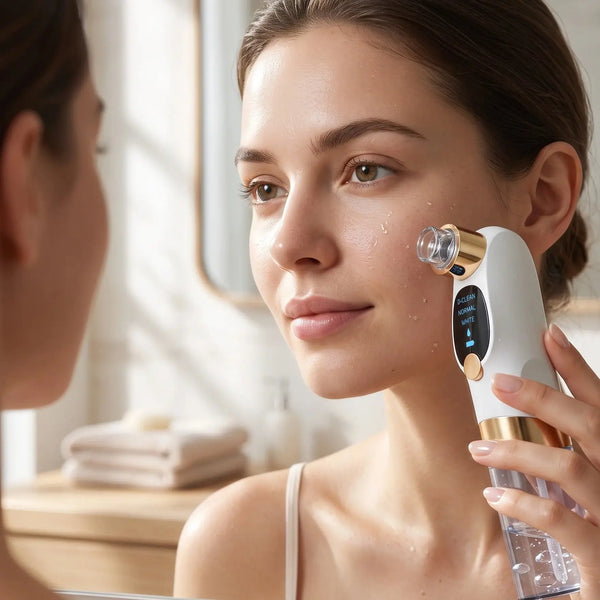 Rechargeable Hydra Facial Pore Vacuum Cleaner Doha Qatar