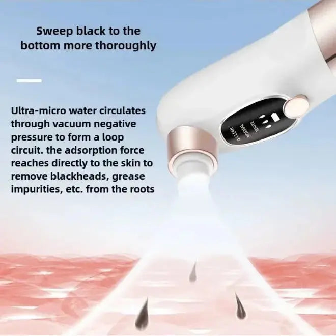 Rechargeable Hydra Facial Pore Vacuum Cleaner Doha Qatar