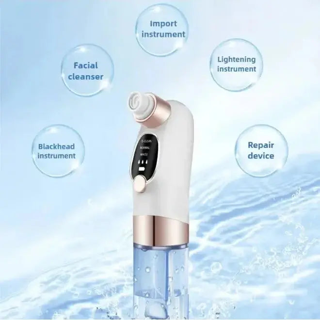 Rechargeable Hydra Facial Pore Vacuum Cleaner Doha Qatar