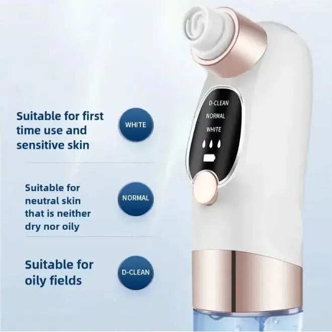 Rechargeable Hydra Facial Pore Vacuum Cleaner Doha Qatar