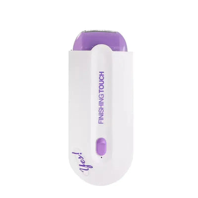 Rechargeable Mini Facial Hair Remover - Painless Trimmer Scrollcart Qatar 