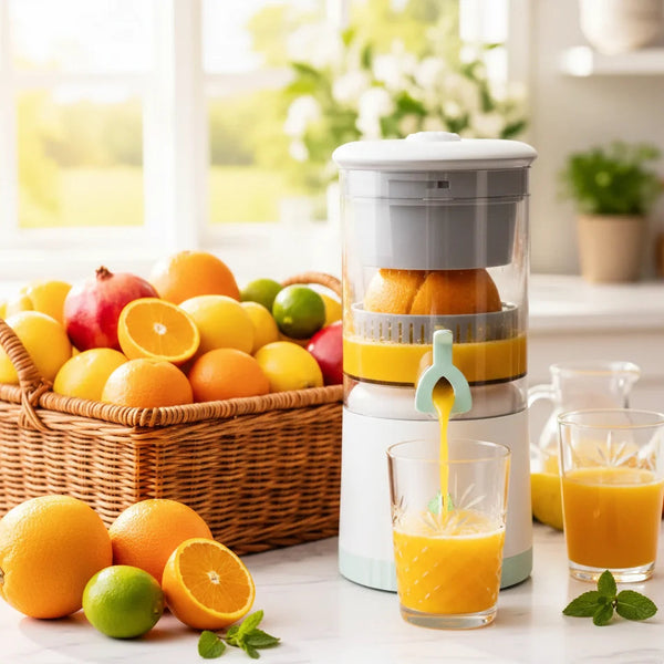 Rechargeable Electric Citrus Juicer-Portable Squeezer Qatar