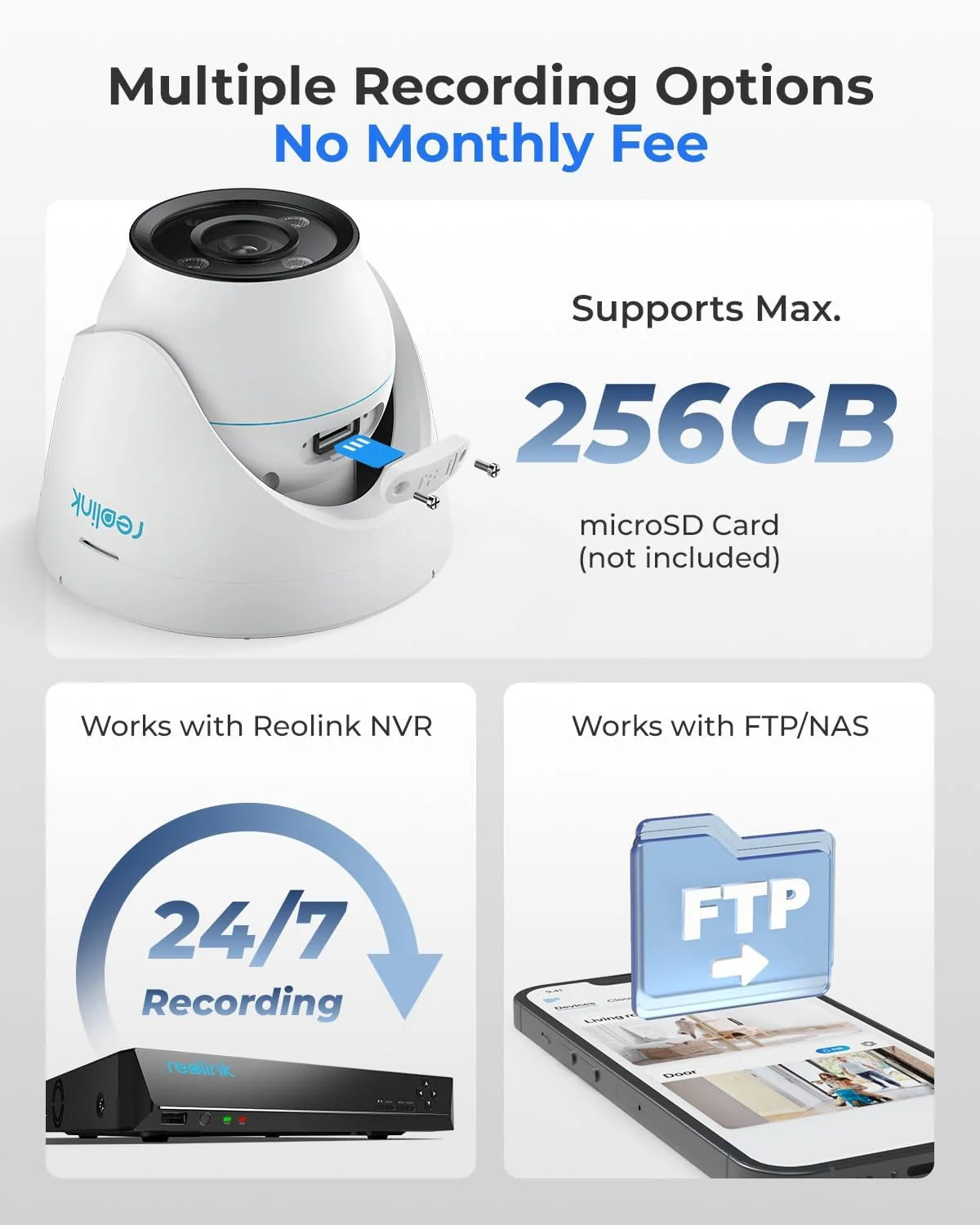 Buy Reolink 4K PoE Camera Price in Qatar!