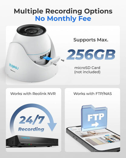 Buy Reolink 4K PoE Camera Price in Qatar!