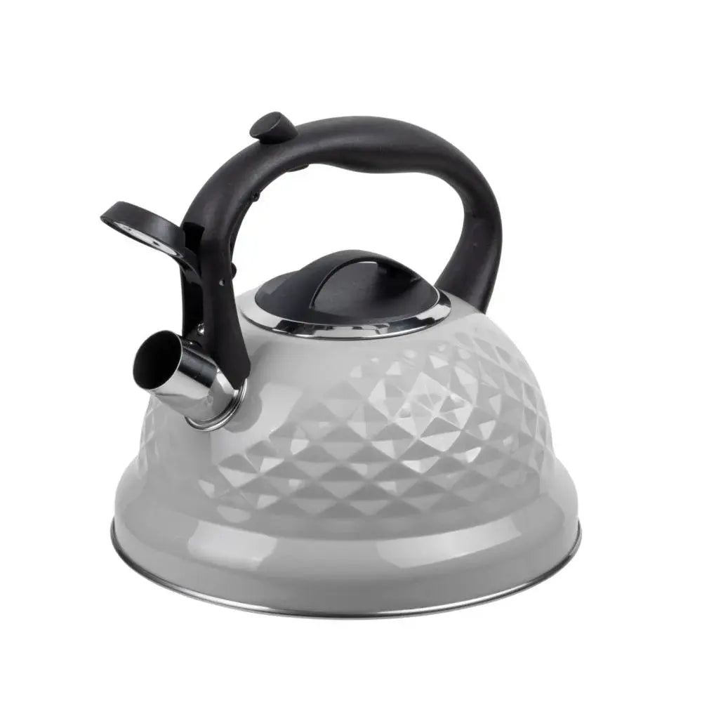 Resto Almaaz 3L Whistling Kettle Stainless Steel Doha Qatar