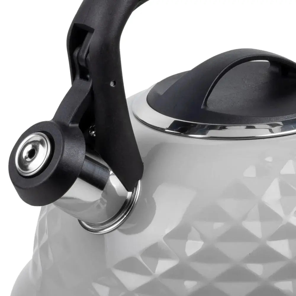 Resto Almaaz 3L Whistling Kettle Stainless Steel Doha Qatar