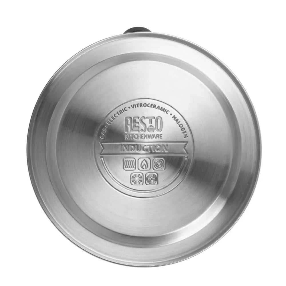 Resto Almaaz 3L Whistling Kettle Stainless Steel Doha Qatar