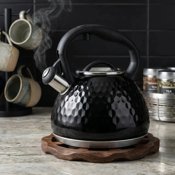 Resto Aries 2.7L Whistling Stainless Steel Kettle Qatar