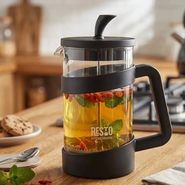 Resto Keid French Press 1000ml Coffee Maker Qatar