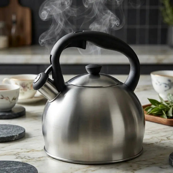 Resto Virdulys 3L Whistling Stainless Steel Tea Kettle Qatar