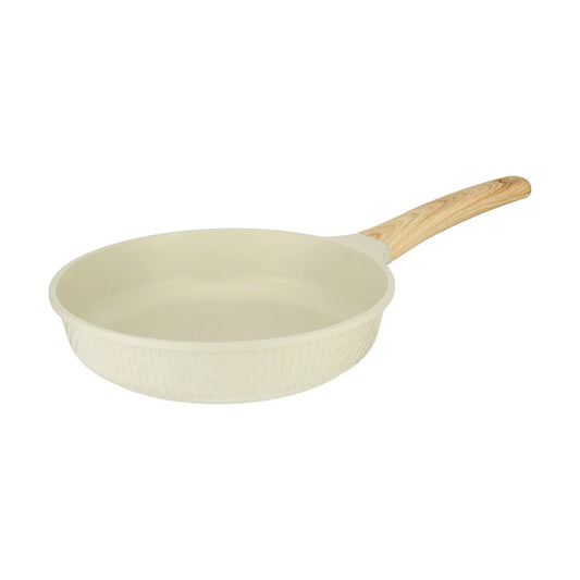 Resto 26cm Non-Stick Beige Frying Pan Price Online Qatar