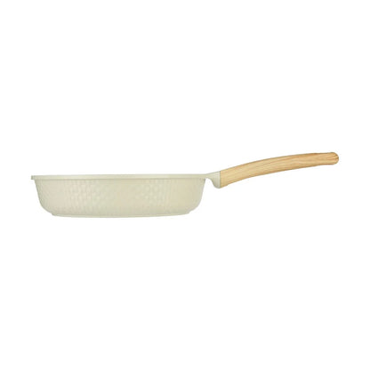 Resto 26cm Non-Stick Beige Frying Pan Price Online Qatar