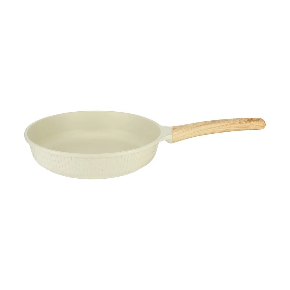 Resto 26cm Non-Stick Beige Frying Pan Price Online Qatar
