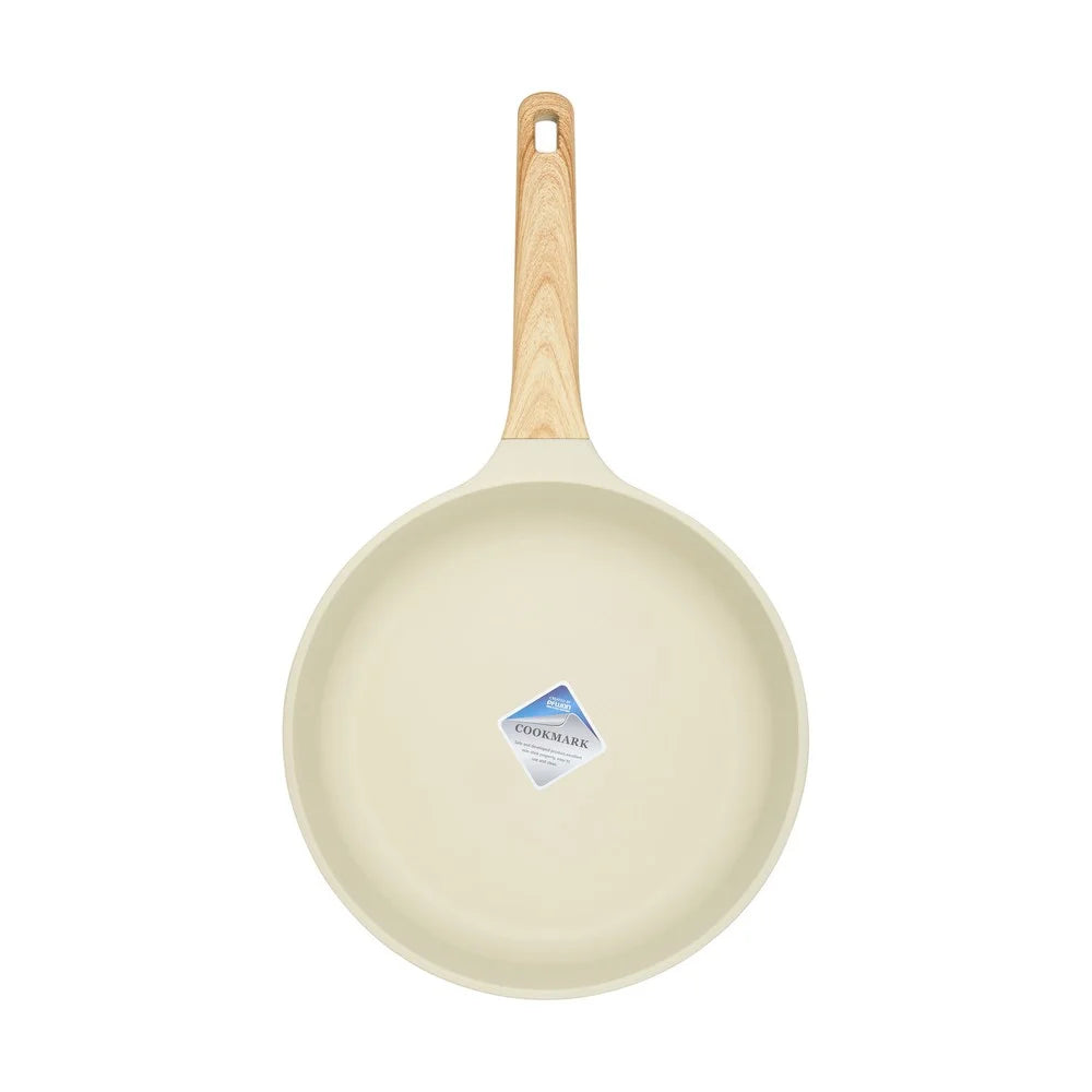 Resto 26cm Non-Stick Beige Frying Pan Price Online Qatar