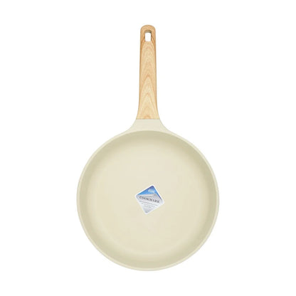 Resto 26cm Non-Stick Beige Frying Pan Price Online Qatar
