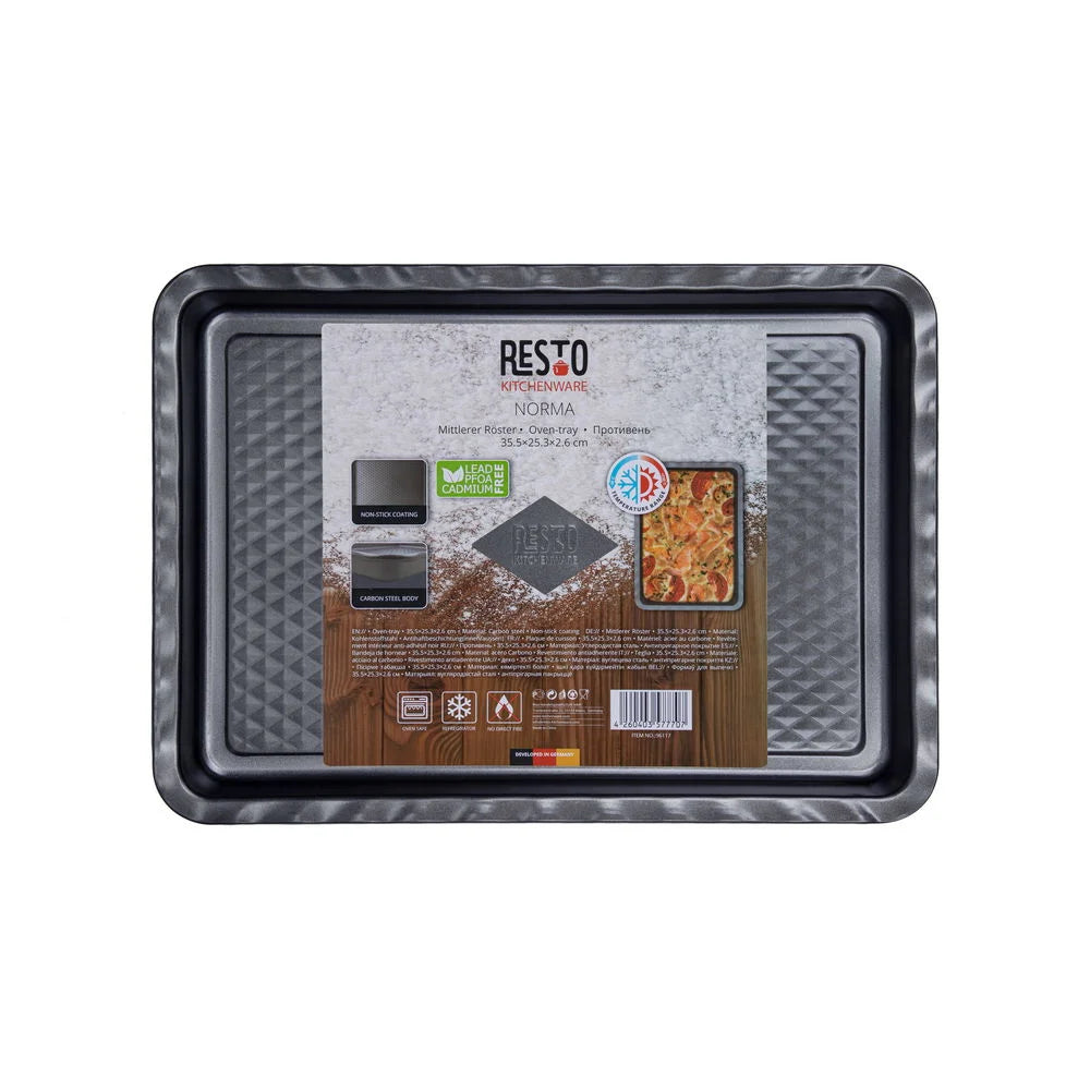 Resto Non-Stick Carbon Steel Baking Tray Price Qatar