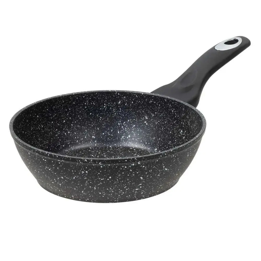 Fry pan, Resto 93060 Non-Stick Deep Frypan with Soft Touch Handle - Scrollcart Qatar