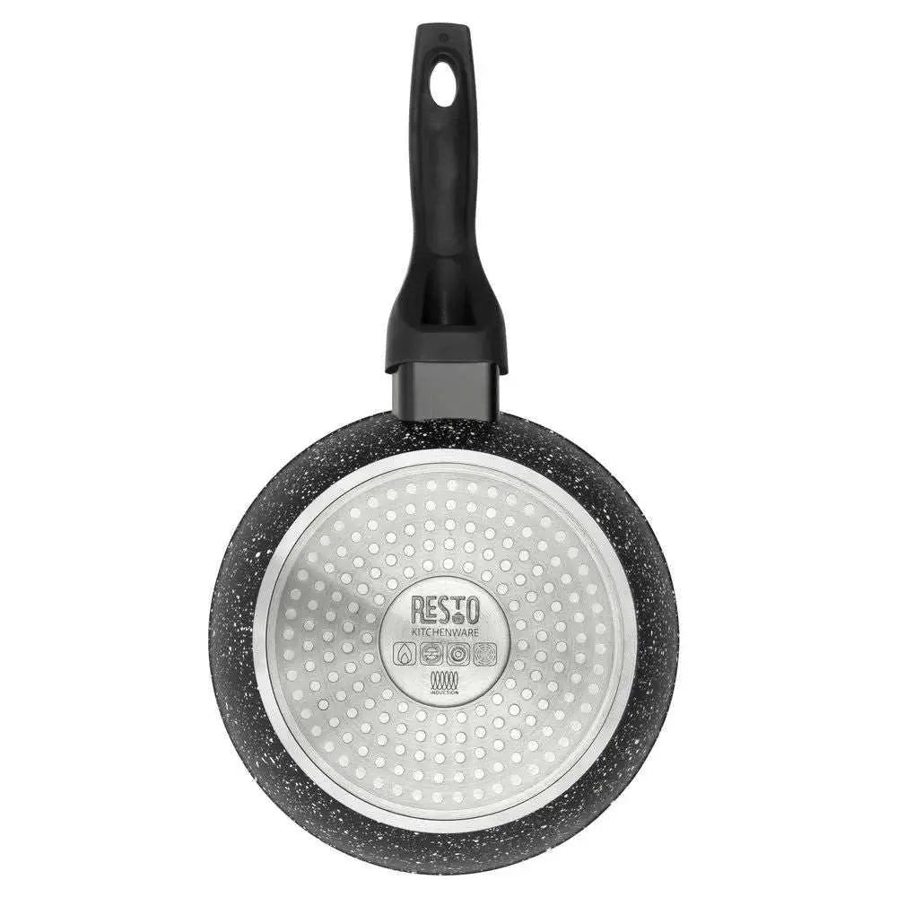 Fry pan, Resto 93060 Non-Stick Deep Frypan with Soft Touch Handle - Scrollcart Qatar