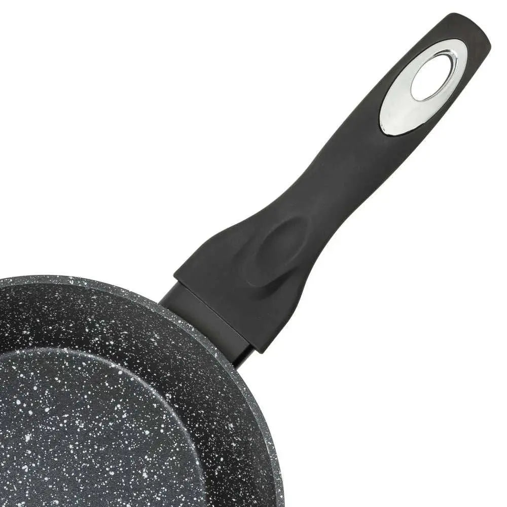 Fry pan, Resto 93060 Non-Stick Deep Frypan with Soft Touch Handle - Scrollcart Qatar