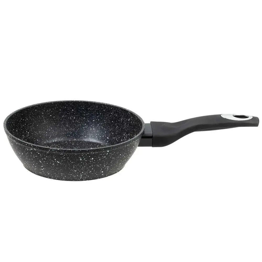 Fry pan, Resto 93060 Non-Stick Deep Frypan with Soft Touch Handle - Scrollcart Qatar