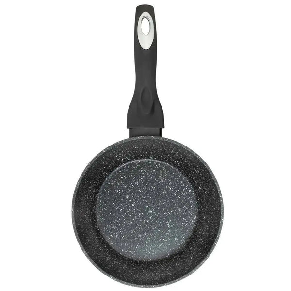 Fry pan, Resto 93060 Non-Stick Deep Frypan with Soft Touch Handle - Scrollcart Qatar