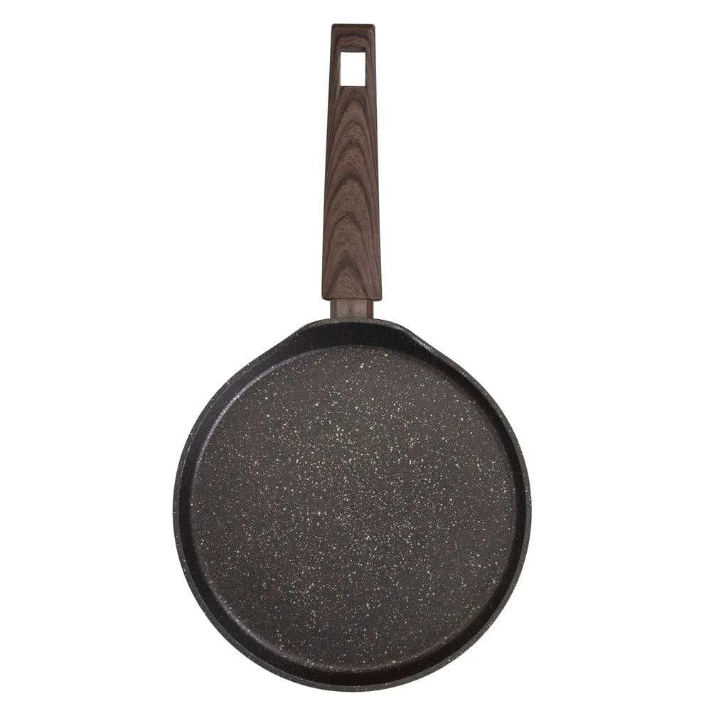 Pancake pan full