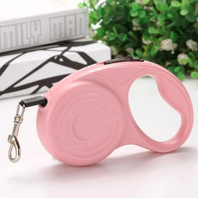 Retractable Dog Leash with Lock System-5M Price Doha Qatar