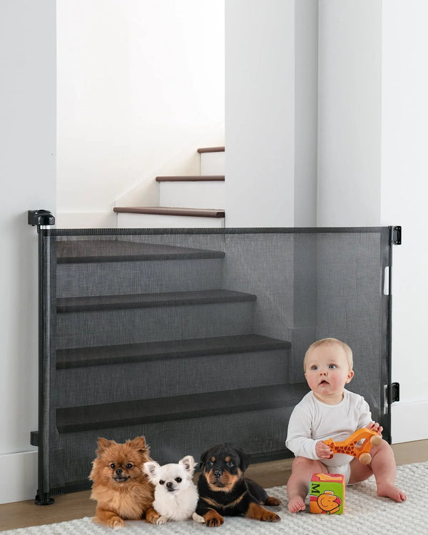 Buy Retractable Baby Safety Gate for Stairs & Doors in Qatar