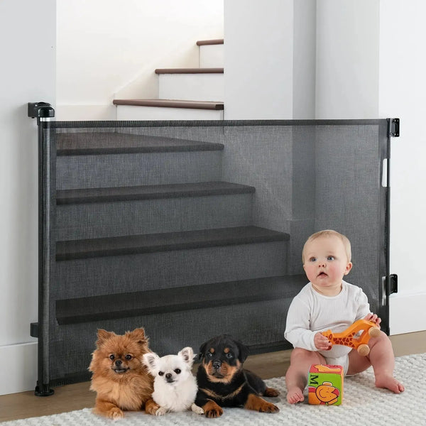 Buy Retractable Baby Safety Gate for Stairs & Doors in Qatar