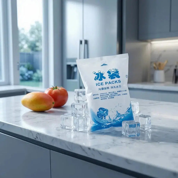 Reusable Ice Gel Pack – 200ml Cold Pack for Injury & Cooler Al Ghazal 