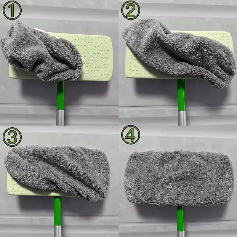 Reusable Mop Cloth Covers-3 Pcs Price Doha Qatar