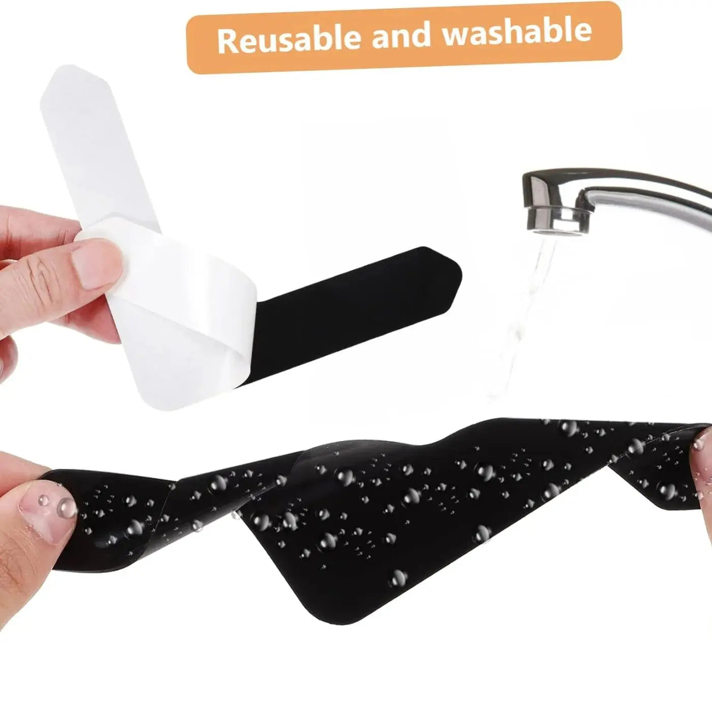 Reusable Carpet Anti-Slip Stickers-Washable Rug Grips Qatar