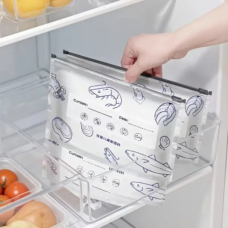 Reusable Aluminum Foil Food Storage Bags Airtight Qatar