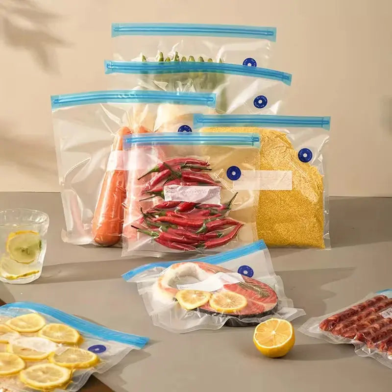 Reusable Vacuum Storage & Compression Space-Saver Bags with Travel Hand Pump Scrollcart Qatar 