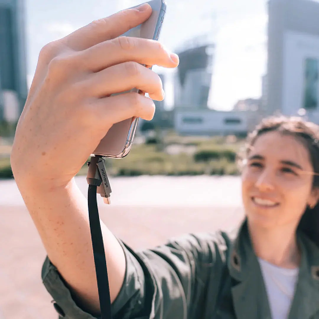 Rolling Square InCharge®6 Moon 1.5M 6-in-1 fast Charging Cable