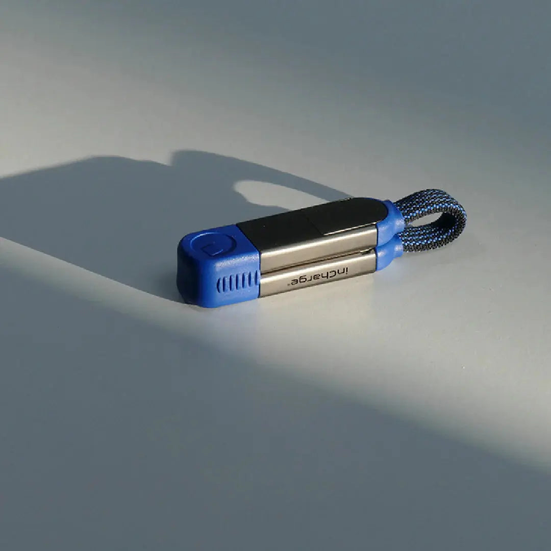 Rolling Square InCharge X 6-in-1 Charging Cable - multi-Fast 100W Charging