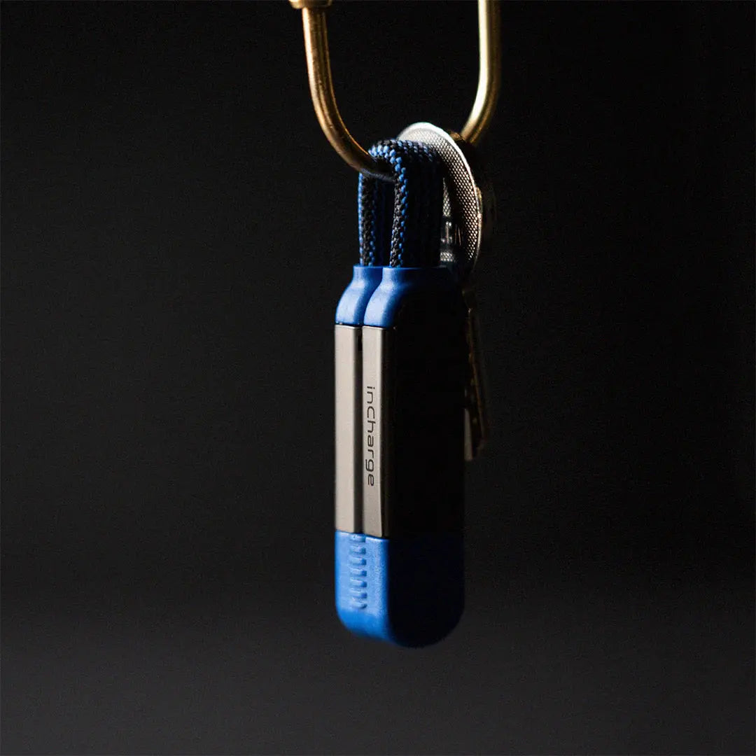 Rolling Square InCharge X 6-in-1 Charging Cable - multi-Fast 100W Charging