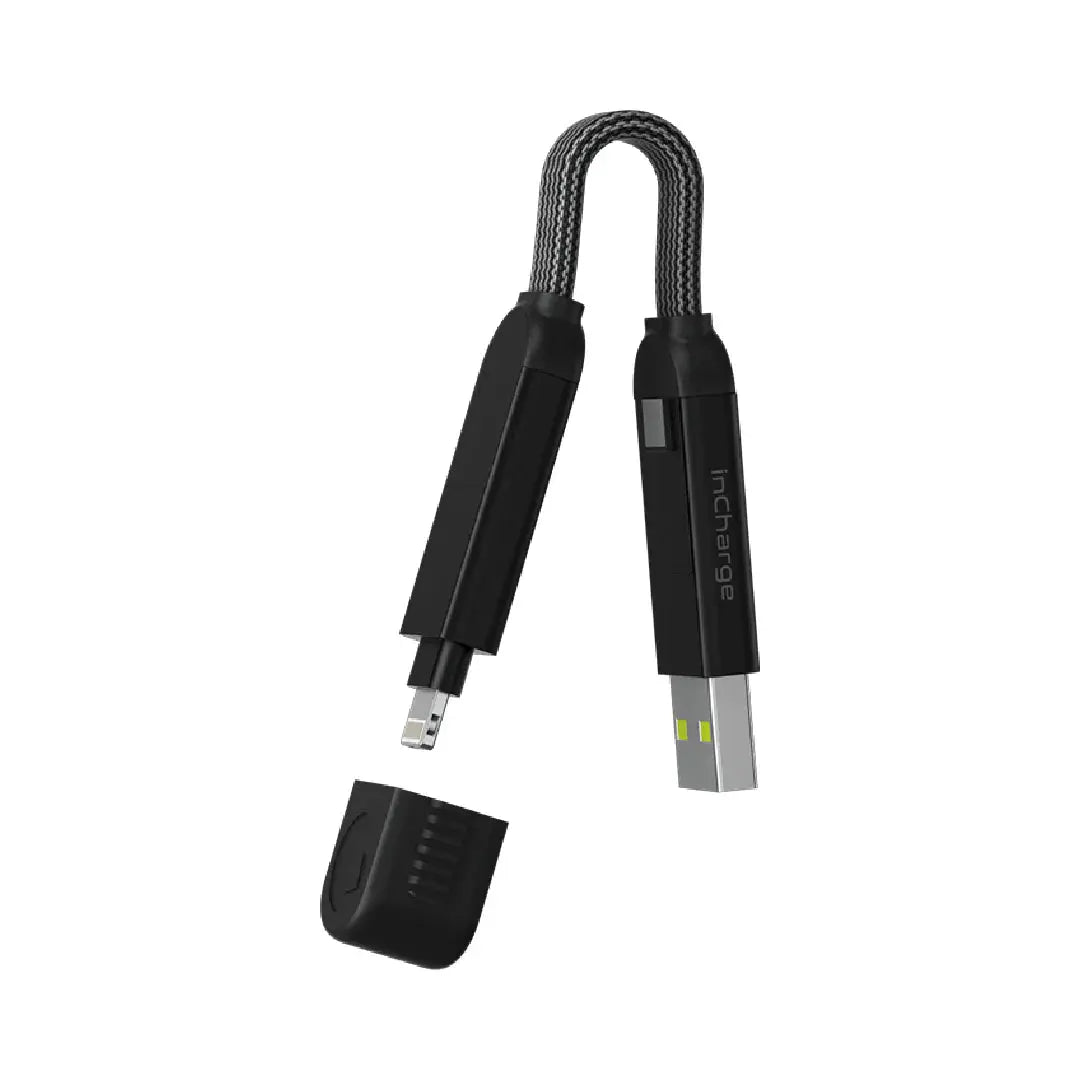 Rolling Square InCharge X 6-in-1 Charging Cable - multi-Fast 100W Charging